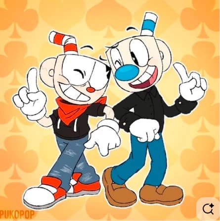 Cuphead and Mugman (Highschool AU!( thumbnail