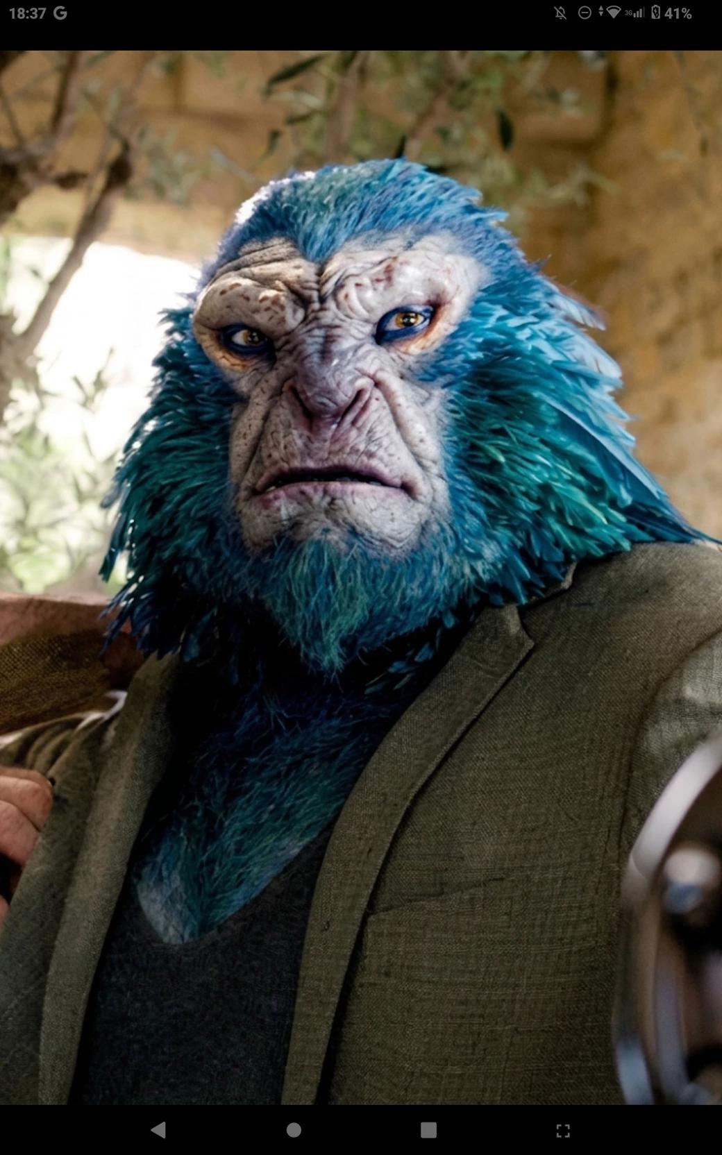 Luca Brasi from MIB thumbnail