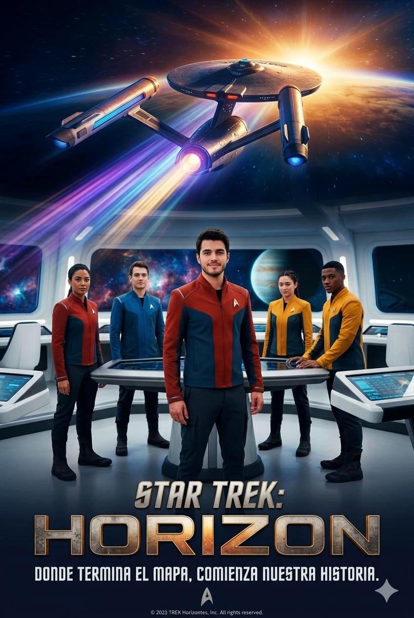 STAR TREK: HORIZON thumbnail