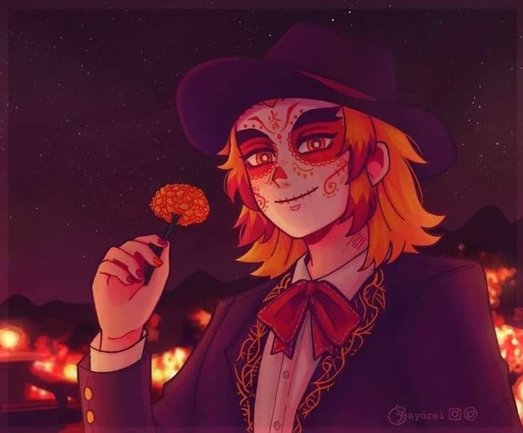 Rengoku ☆ At a festival  thumbnail