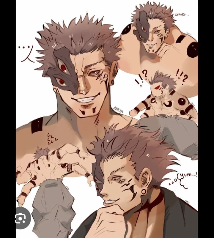RYOMEN SUKUNA  thumbnail