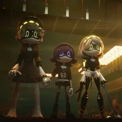 Murder Drones - N, Uzi and V thumbnail