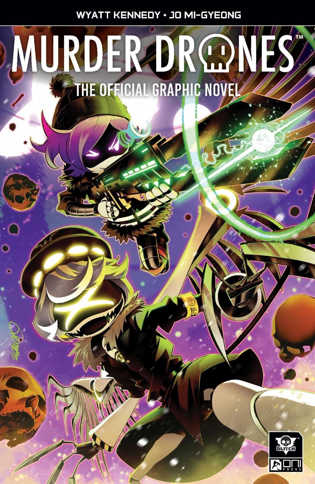 Murder-Drones Full Personajes  thumbnail