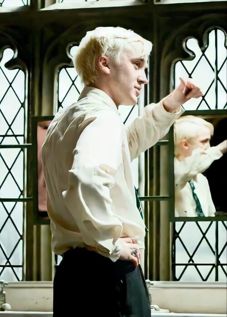 Draco Malfoy 💚✨ thumbnail