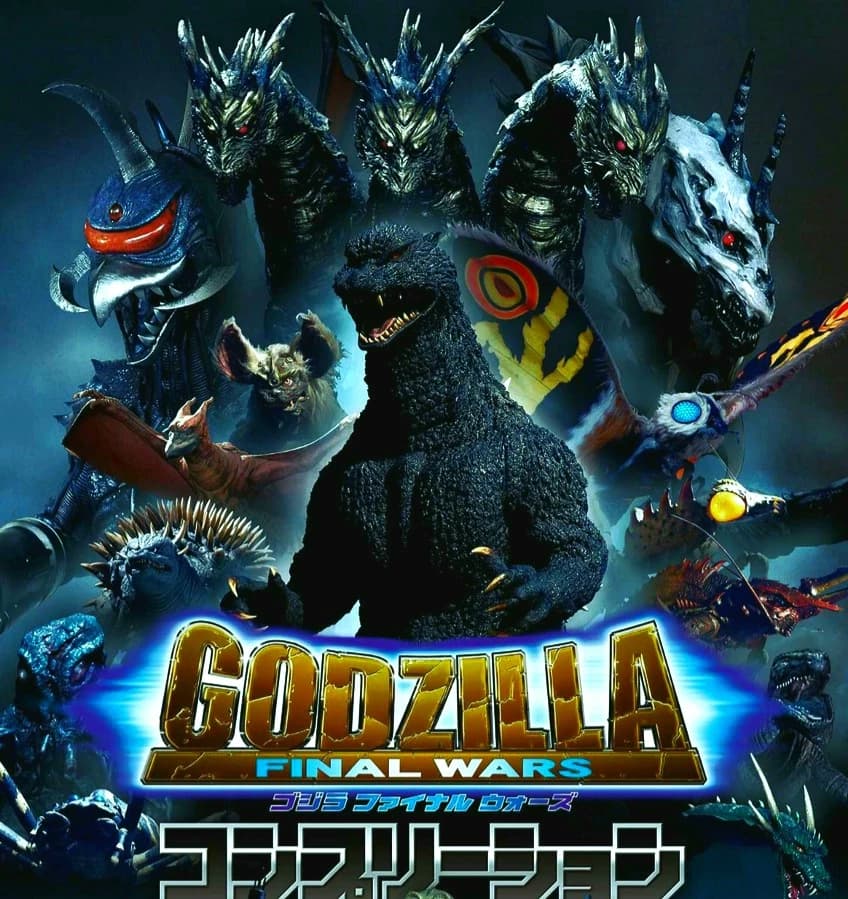 Godzilla Final Wars x Kaijus Girls thumbnail