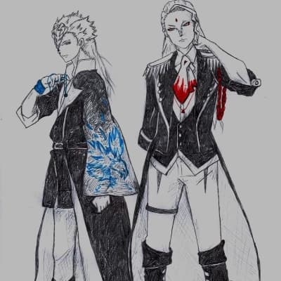 William , nozel and fuego (i dont own in any way the picture )  thumbnail