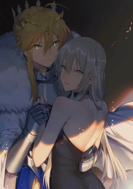 Artoria Pendragon Rey León & Morgan Le Fay  thumbnail