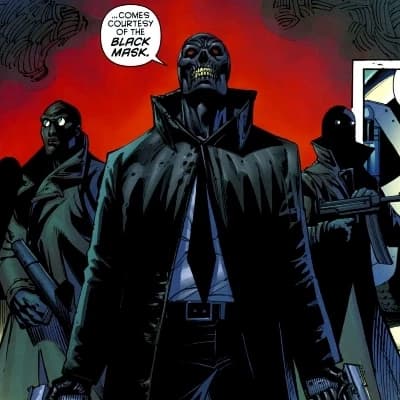 Black Mask II / Jeremiah Arkham thumbnail