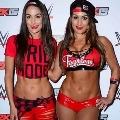 The Bella Twins (Nikki & Brie) thumbnail