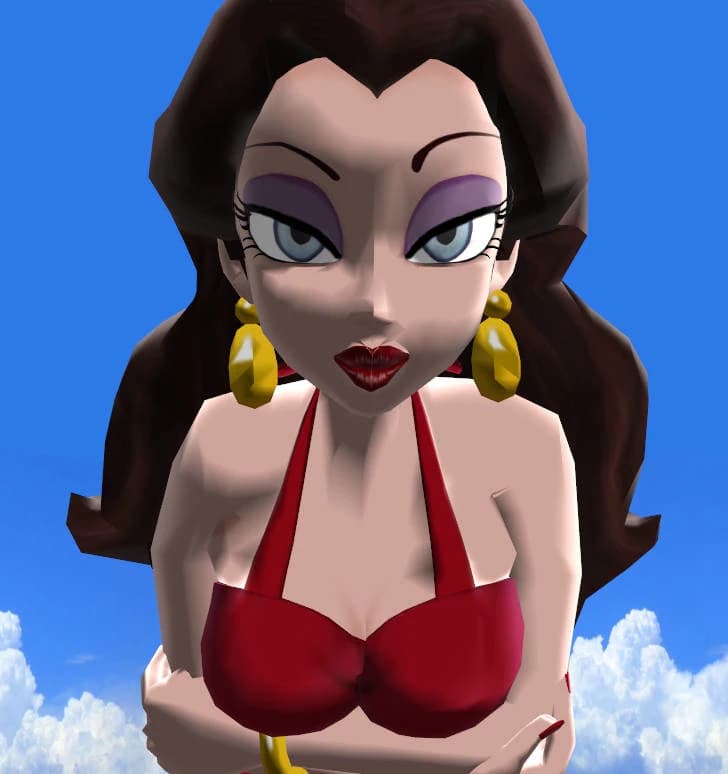 Pauline women puppet  thumbnail