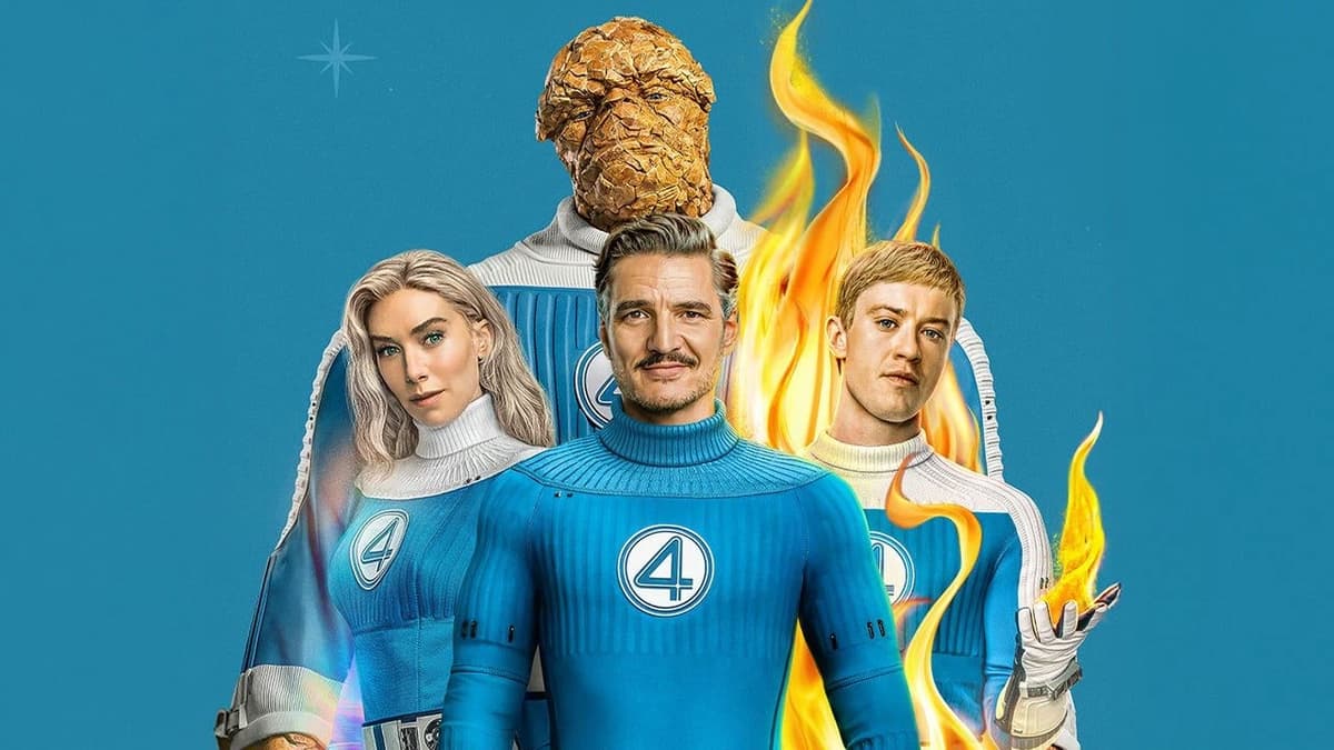 The Fantastic Four thumbnail