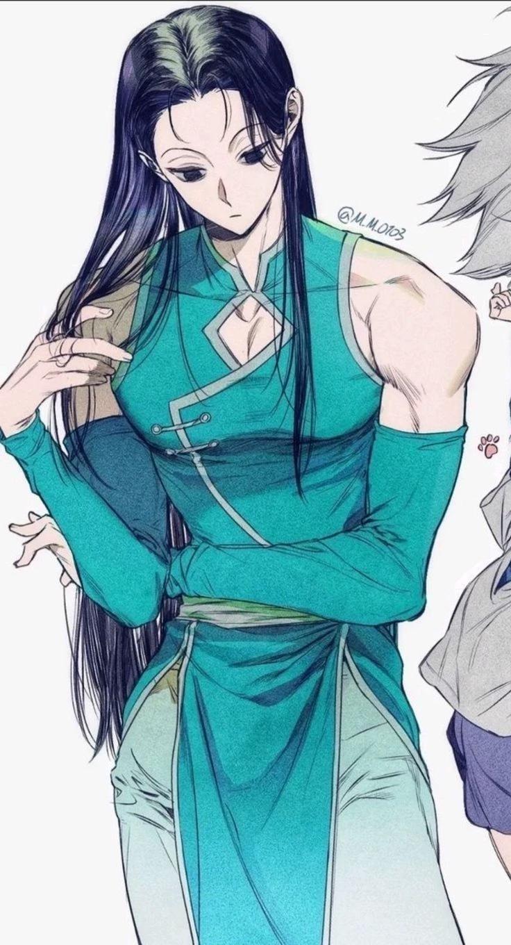 Illumi Zoldyck thumbnail
