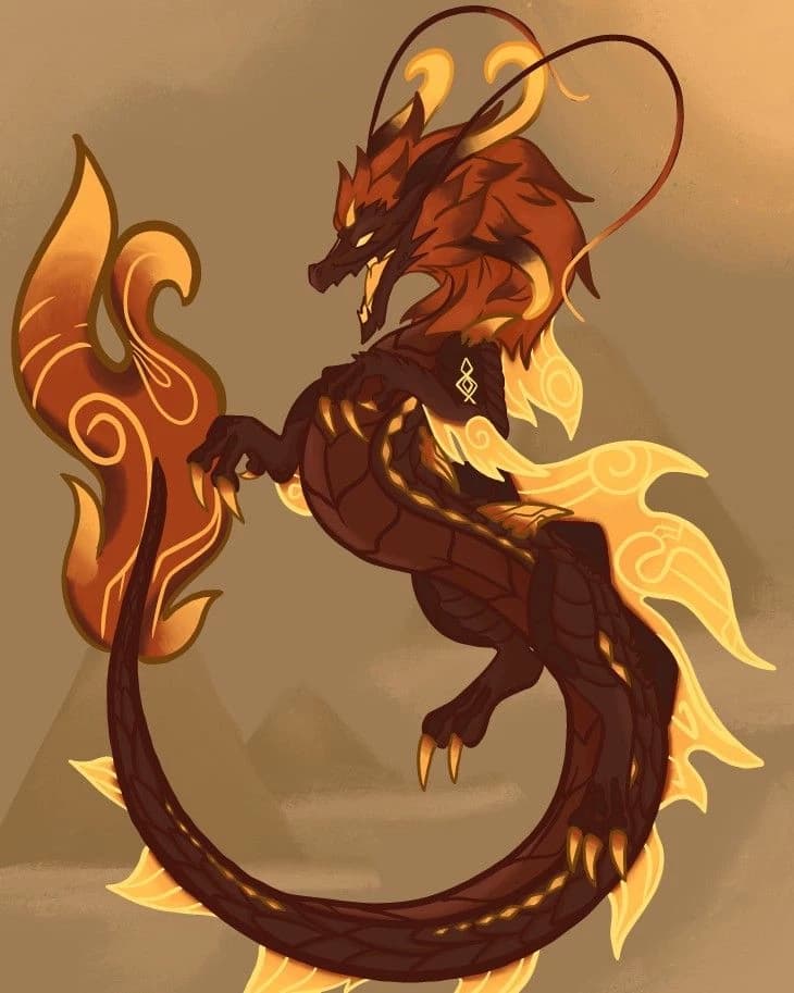 Dragon Zhongli  thumbnail
