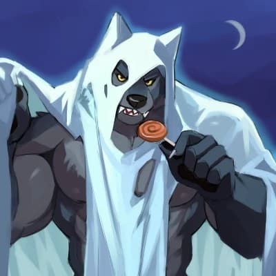 Halloween Werewolf Ghost thumbnail