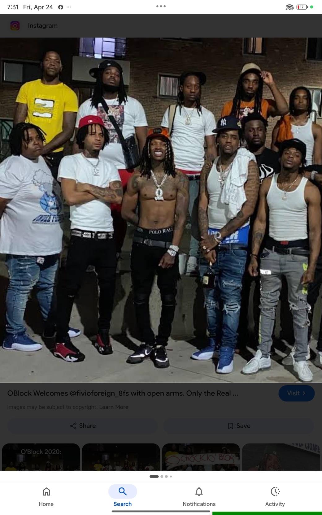 O Block Chicago's thugs  thumbnail