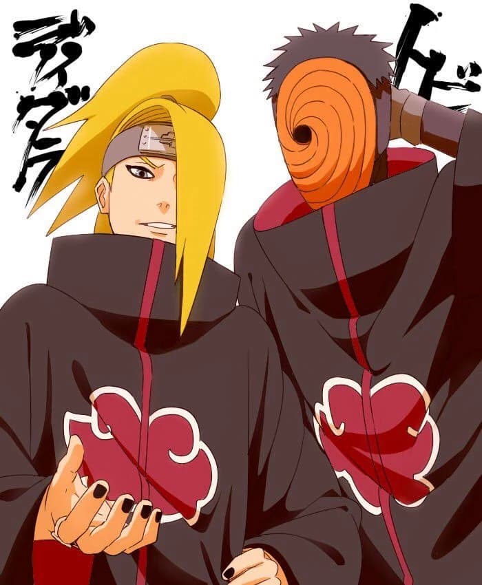 💥 Deidara and Tobi 🎭 thumbnail