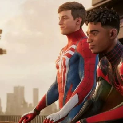 Peter Parker y miles morales (marvel's spiderman 2) thumbnail