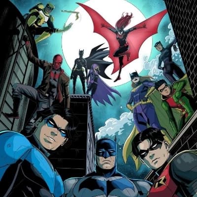 Bat family thumbnail