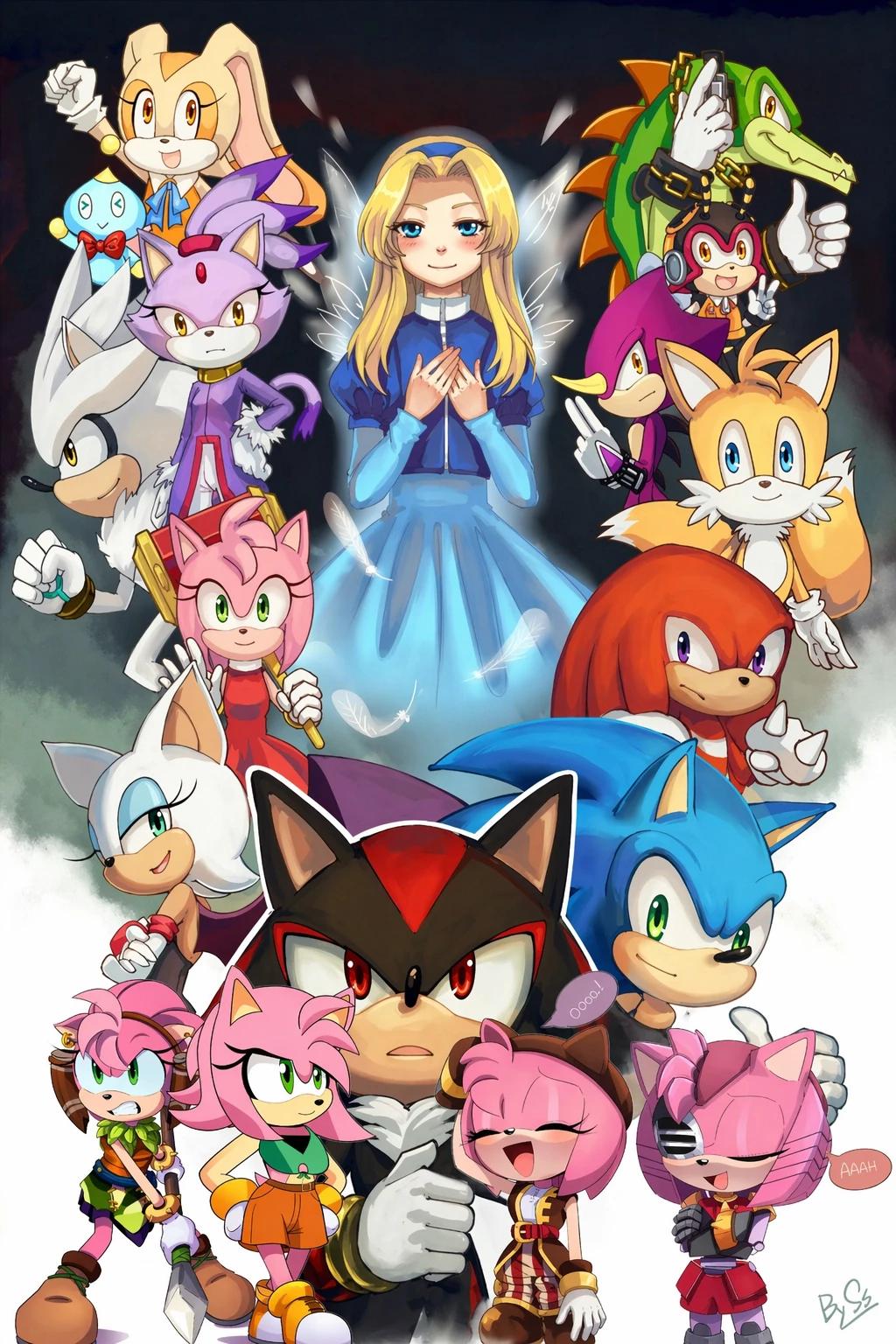 Equipo Sonic (personajes alternativos) thumbnail