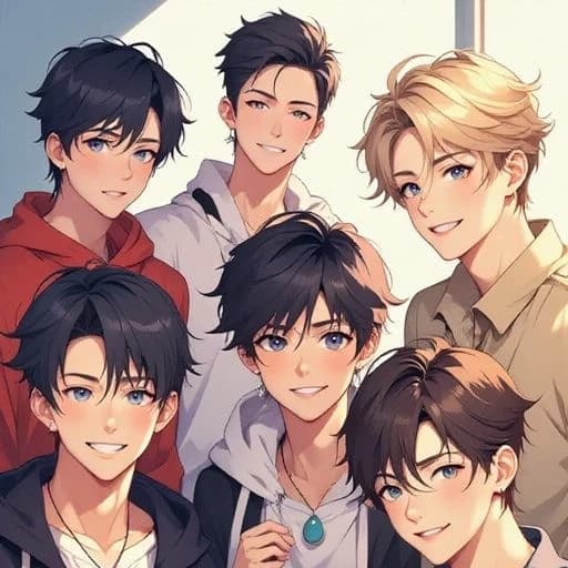 All boy sleepover  thumbnail