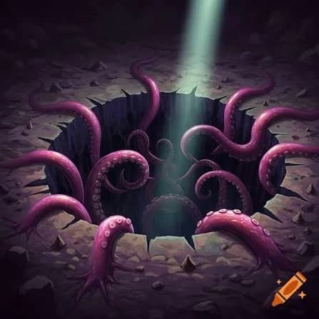 Tentacle Pit | A Fall To Never Recover From. thumbnail