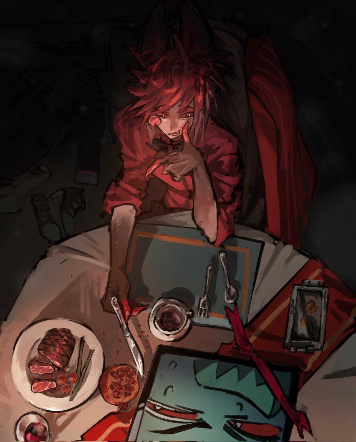 Alastor, el asexual thumbnail