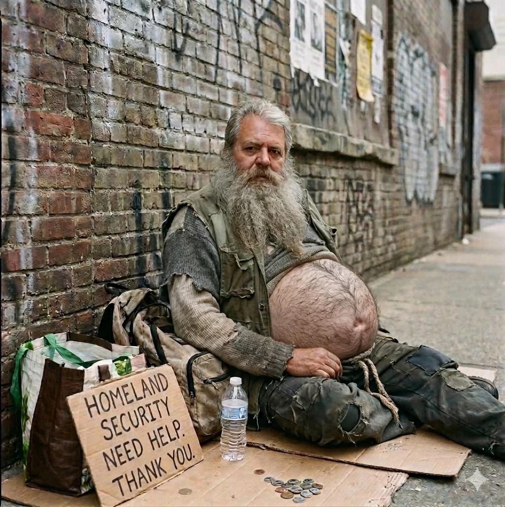 Homeless Gary Burke thumbnail