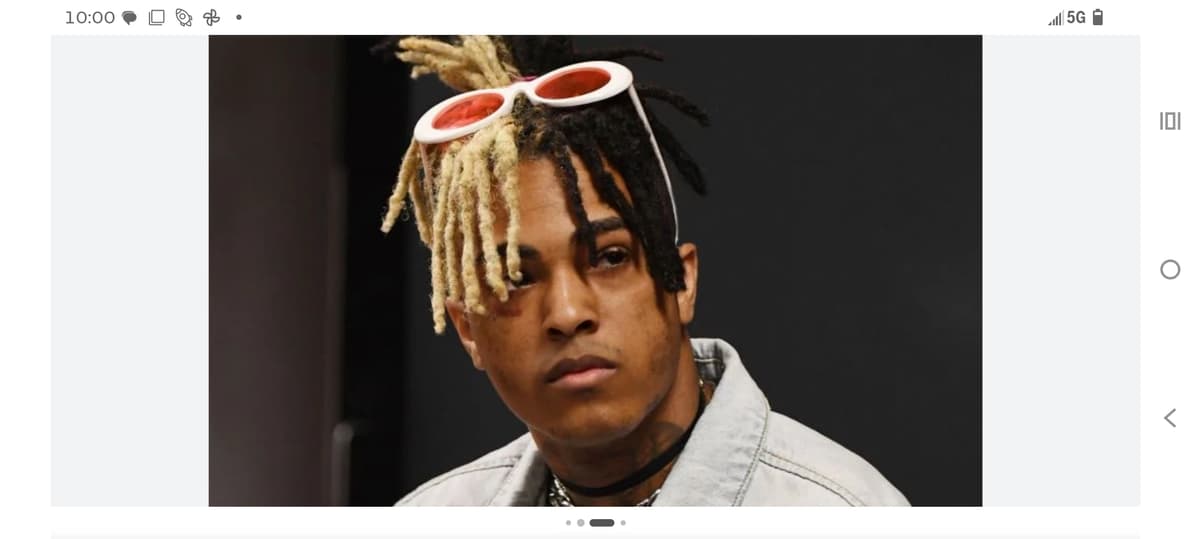 Xxxtentacion thumbnail