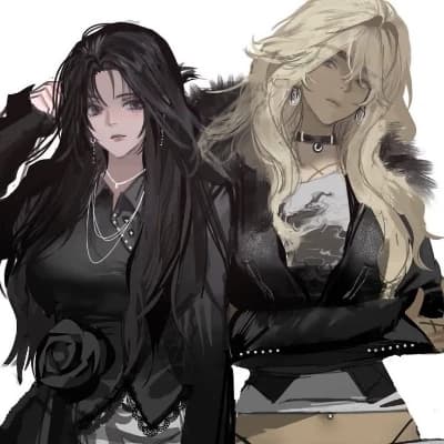 Vixen & Raven - lesbian thumbnail