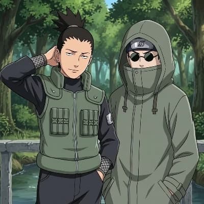 Shikamaru Nara & Shino Aburame thumbnail