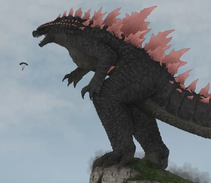 Evolved godzilla thumbnail