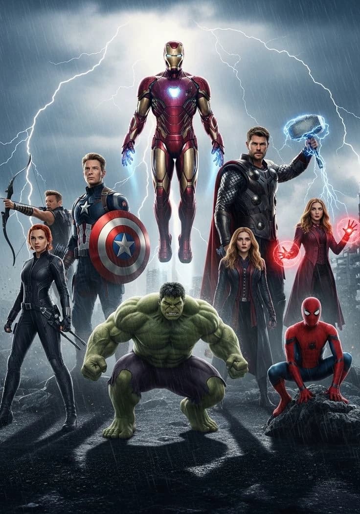 The Avengers thumbnail