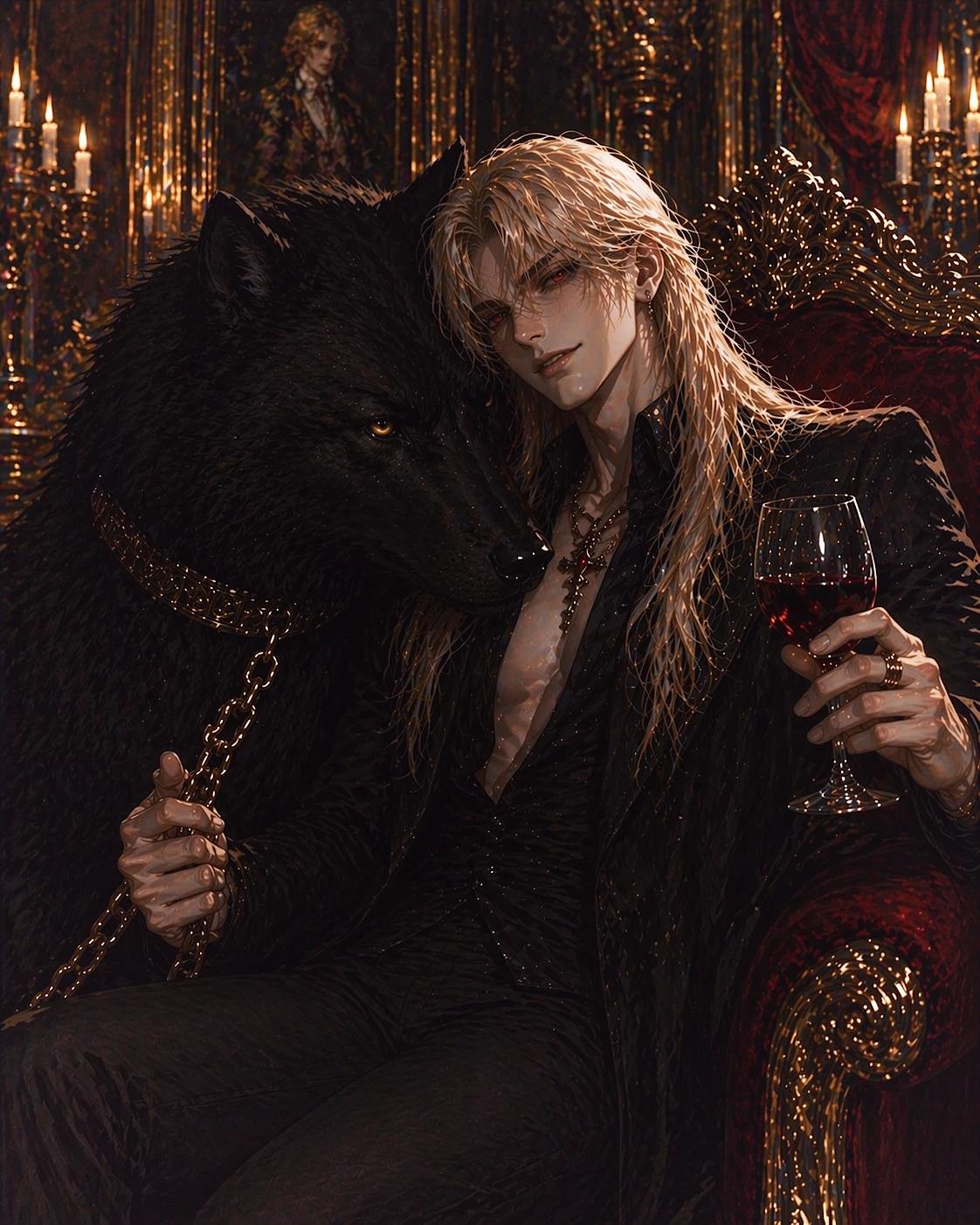 Fenrir | PET WEREWOLF | BL thumbnail