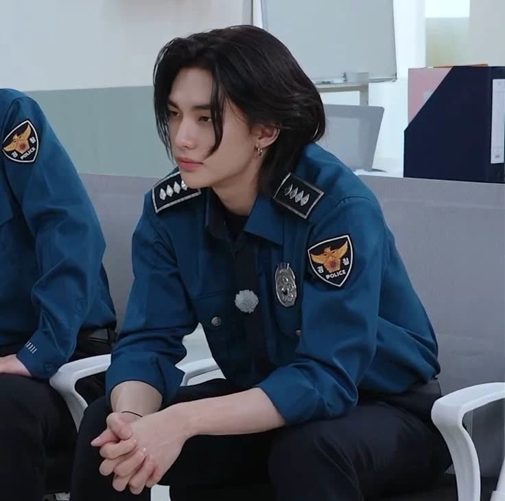 Hyunjin police thumbnail