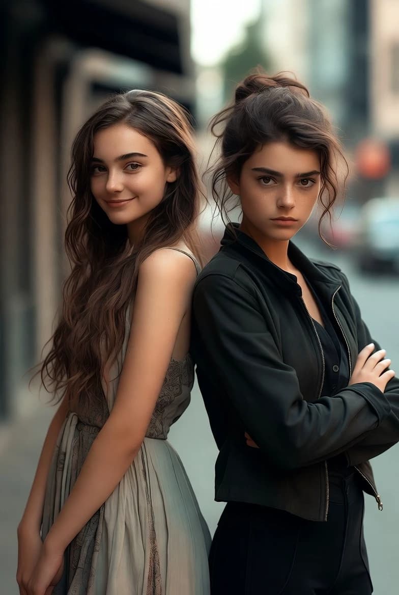 Livia Voss and Kaia Voss thumbnail