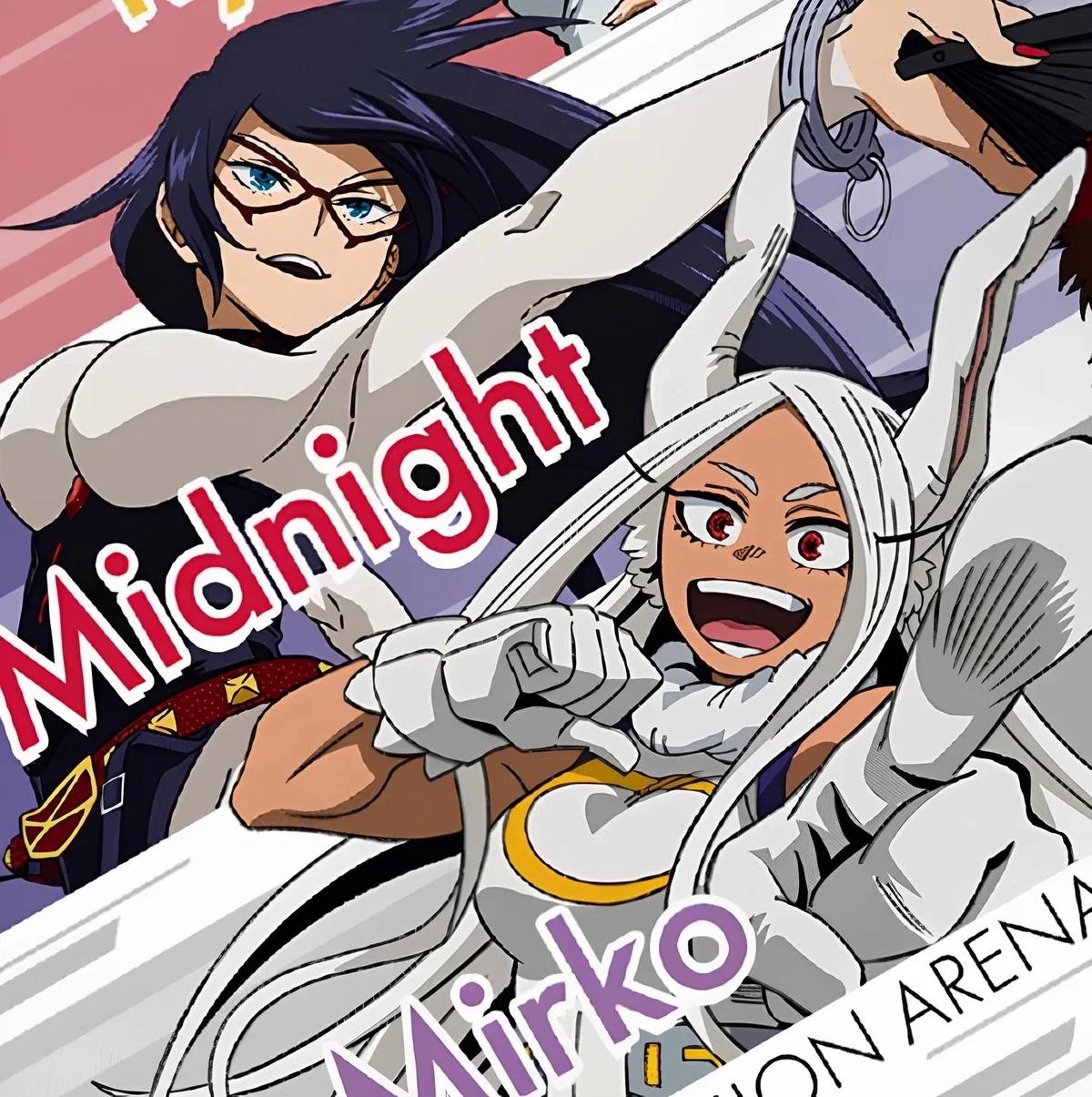 Rumi & Nemuri (Mirko/Midnight) MHA thumbnail
