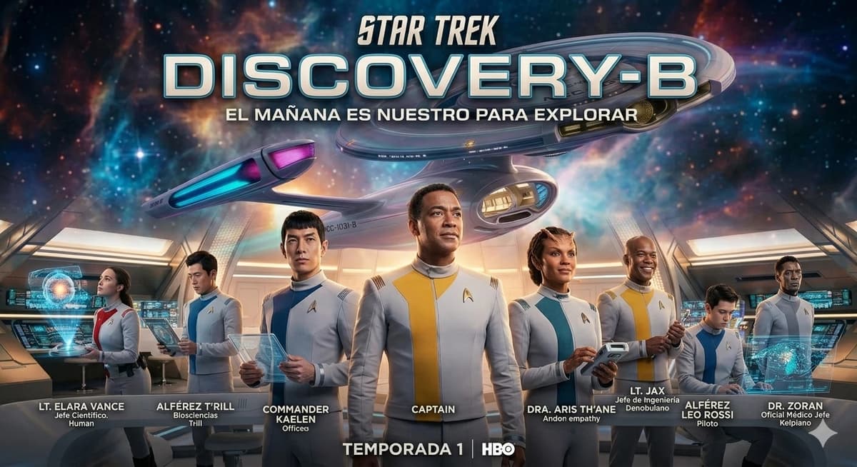 STAR TREK: DISCOVERY-B thumbnail