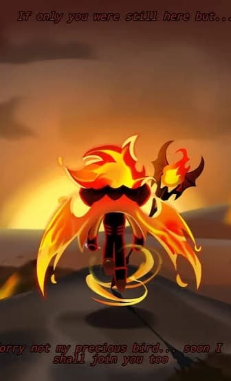 Fire Spirit Cookie thumbnail