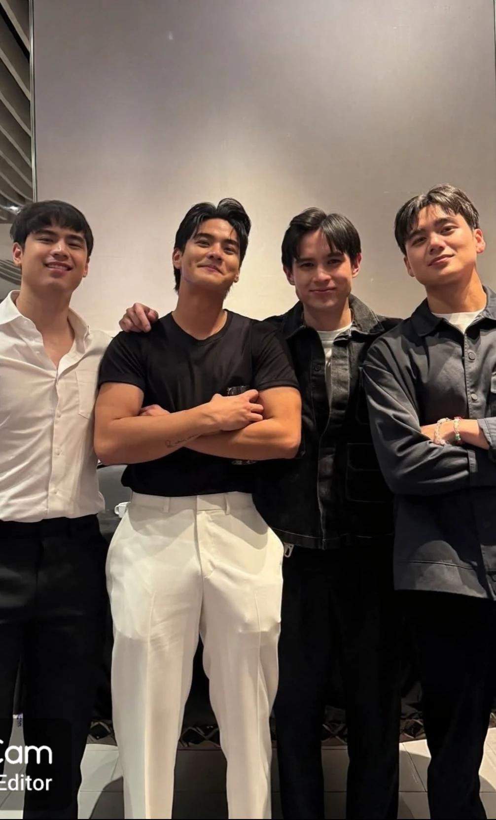Emilio Daez, Michael Sager, Ralph de Leon,River Joseph thumbnail