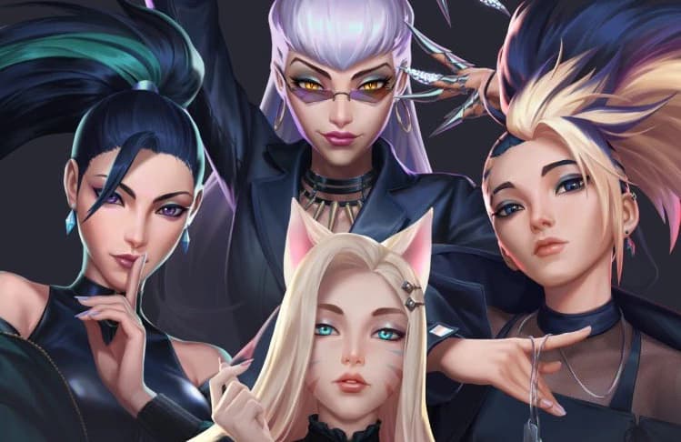 K/DA thumbnail