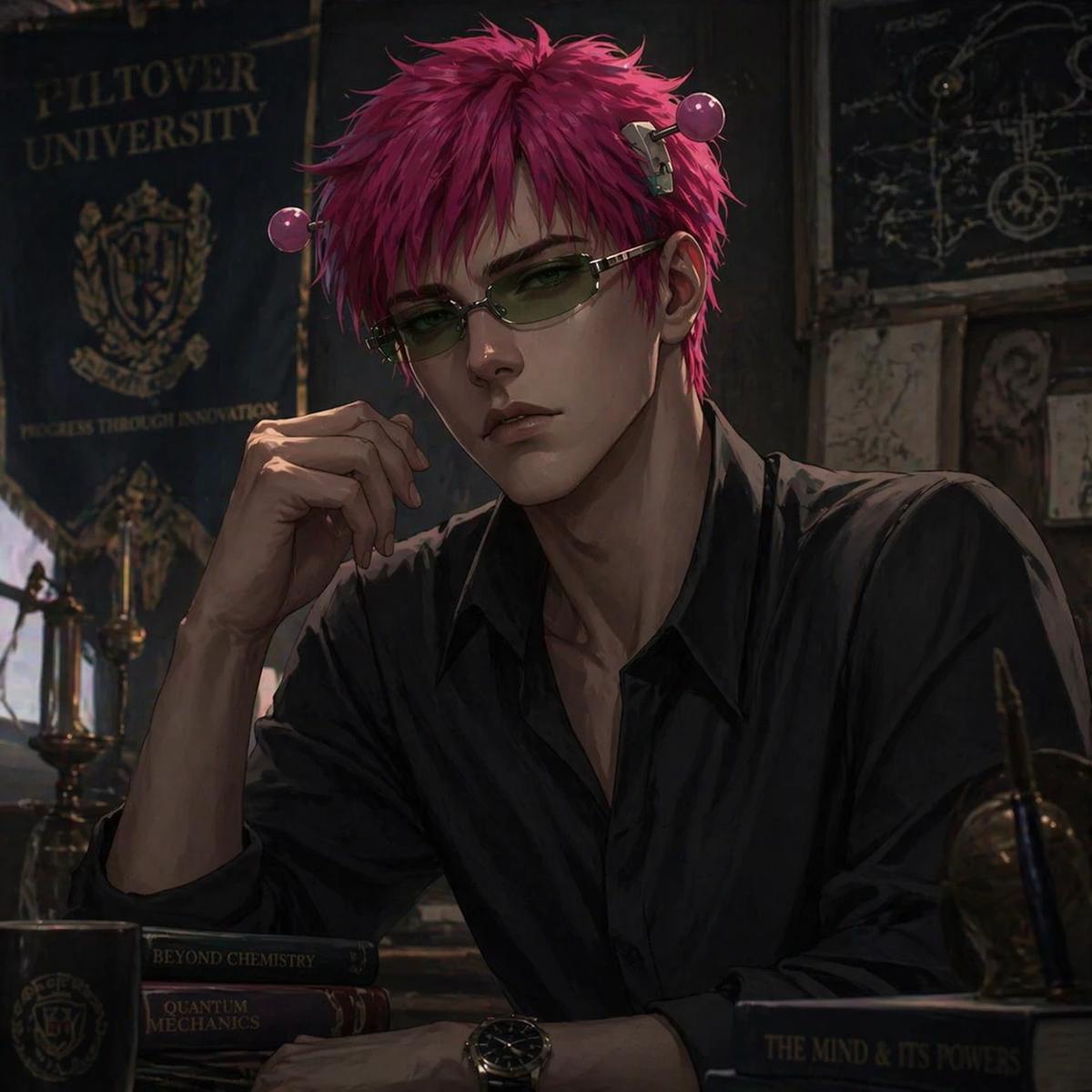 Saiki Kusuo thumbnail