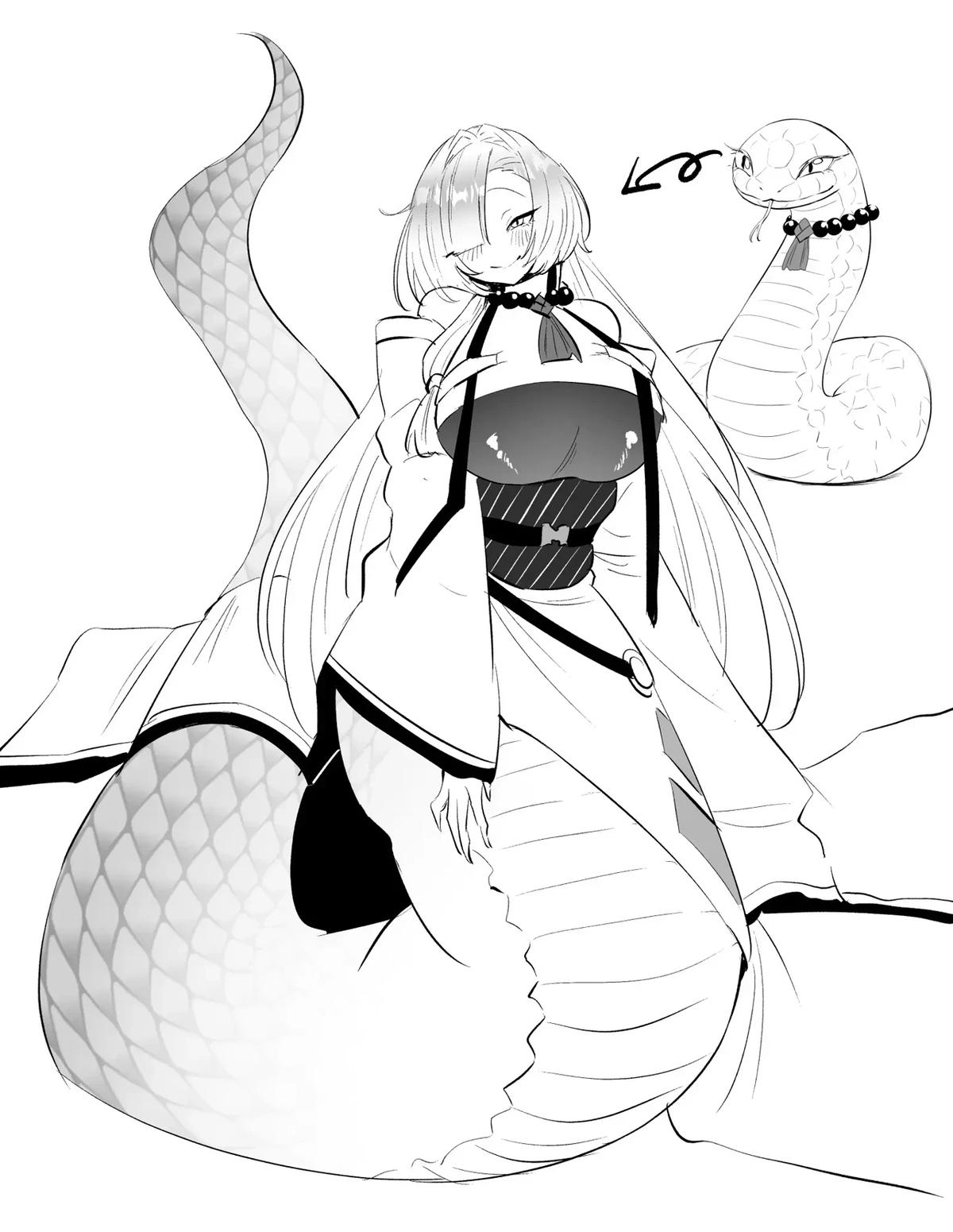 Eris -Goddess of snakes thumbnail
