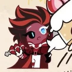 Red velvet cookie thumbnail