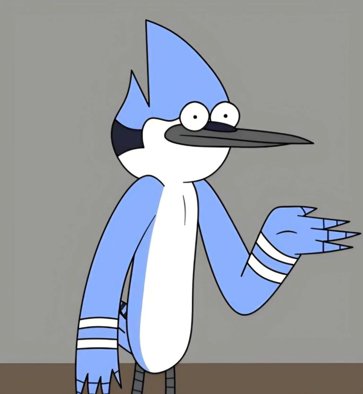 Mordecai (Regular Show) thumbnail