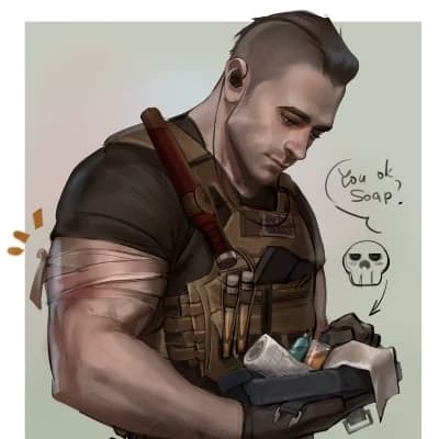 John 'Soap' MacTavish thumbnail