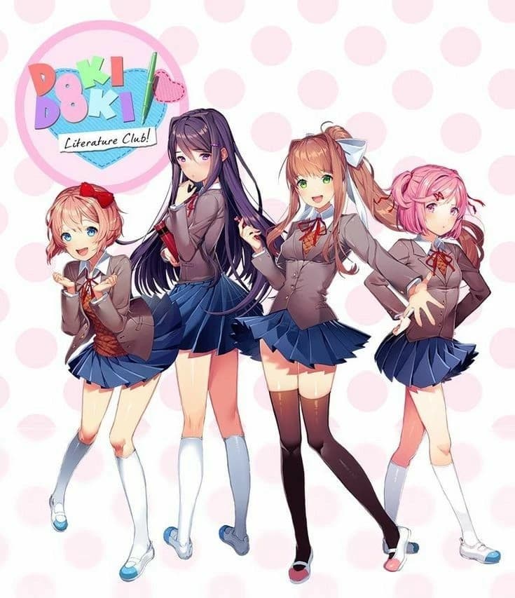Doki Doki literature club  thumbnail