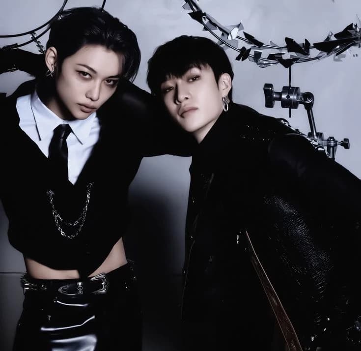 Lee Felix and Bangchan(HyunChanlix) thumbnail