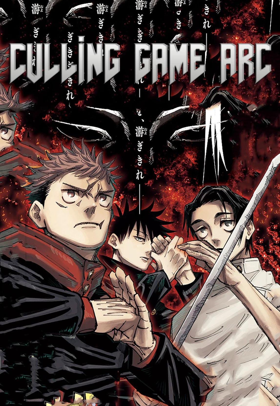 JJK: Culling Games Arc thumbnail