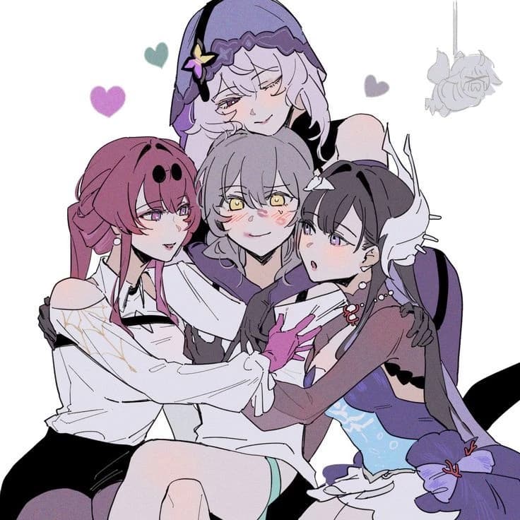 Best friends or more? (GL, WLW, GIRLS LOVE) thumbnail