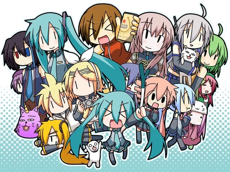 World of Vocaloids.ᐟ | You are a new Vocaloid°. 🎤🎼 ᵎᵎ thumbnail